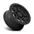 Black Rhino Hard Alloys - Utv Webb Utv 14X7 +51 Matte Black