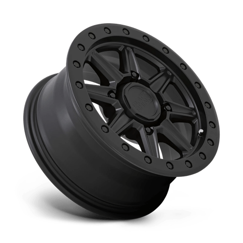 Black Rhino Hard Alloys - Utv Webb Utv 14X7 +51 Matte Black
