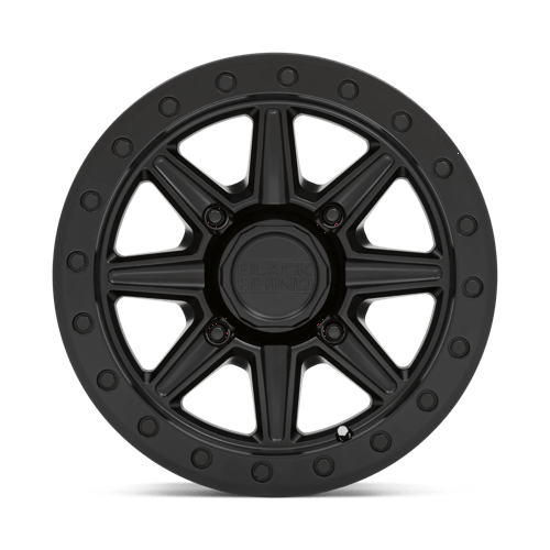 Black Rhino Hard Alloys - Utv Webb Utv 15X7 +36 Matte Black