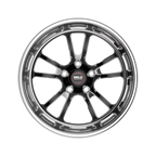 WELD Racing S70 20X9 +33 Black Center - Polished Shell