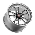 WELD Racing S70 20X9 +32 Black Center - Polished Shell