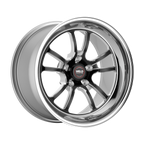 WELD Racing S70 17X10.5 + Black Center - Polished Shell