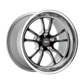 WELD Racing S70 17X4.5 -14 Black Center - Polished Shell