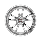 WELD Racing S70 18X9 +5 Polished Center - Polished Shell
