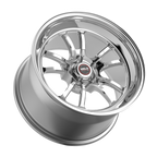 WELD Racing S70 17X7 +0 Polished Center - Polished Shell