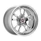 WELD Racing S70 20X9 +33 Polished Center - Polished Shell