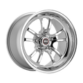 WELD Racing S70 20X7 +8 Polished Center - Polished Shell