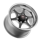 WELD Racing S79 Hd 20X10 +38 Black Center - Polished Shell
