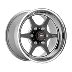 WELD Racing S79 Hd 17X5 -8 Black Center - Polished Shell
