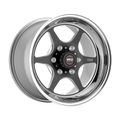 WELD Racing S79 Hd 18X5 -23 Black Center - Polished Shell