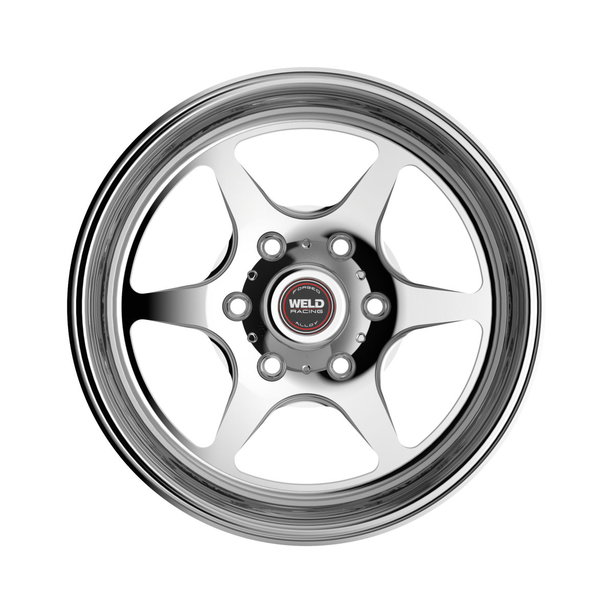 WELD Racing S79 Hd 17X7 +5 Polished Center - Polished Shell