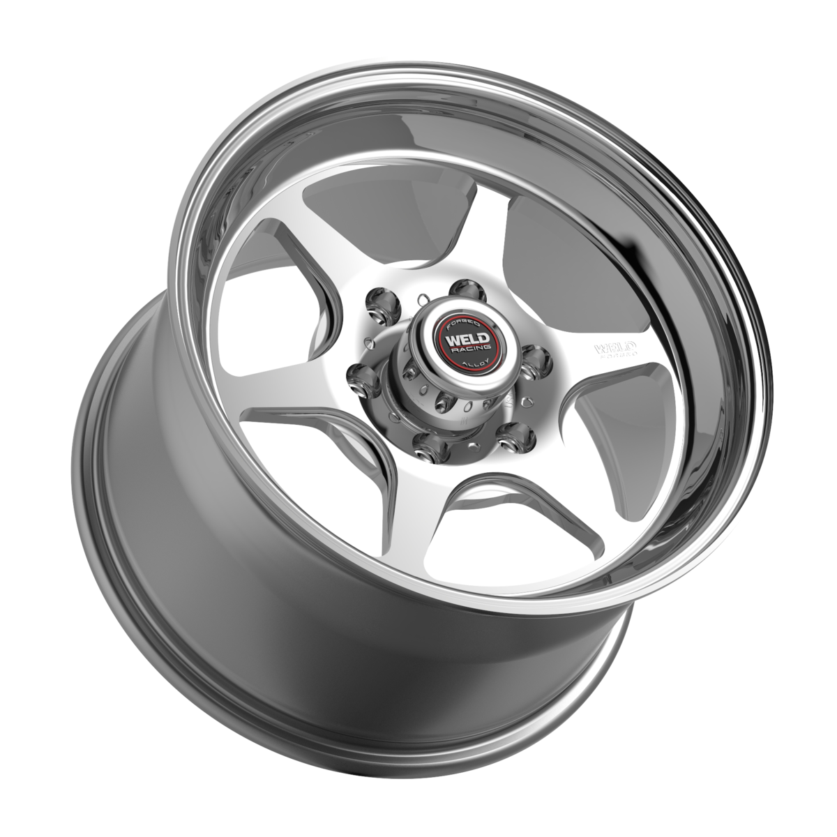 WELD Racing S79 Hd 15X10 +25 Polished Center - Polished Shell