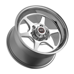 WELD Racing S79 Hd 20X7 +13 Polished Center - Polished Shell