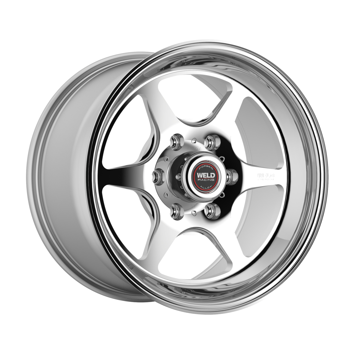 WELD Racing S79 Hd 18X7 +15 Polished Center - Polished Shell
