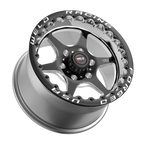 WELD Racing S79 Hd Beadlock 17X10 +43 Black Center - Polished Shell