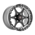 WELD Racing S79 Hd Beadlock 17X9.5 +11 Black Center - Polished Shell