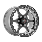 WELD Racing S79 Hd Beadlock 17X9.5 +11 Black Center - Polished Shell
