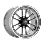 WELD Racing S70 Hd 20X10 +36 Black Center - Polished Shell