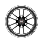 WELD Racing S70 Hd 20X10 +36 Black Center - Polished Shell