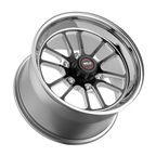 WELD Racing S70 Hd 20X10 +36 Black Center - Polished Shell