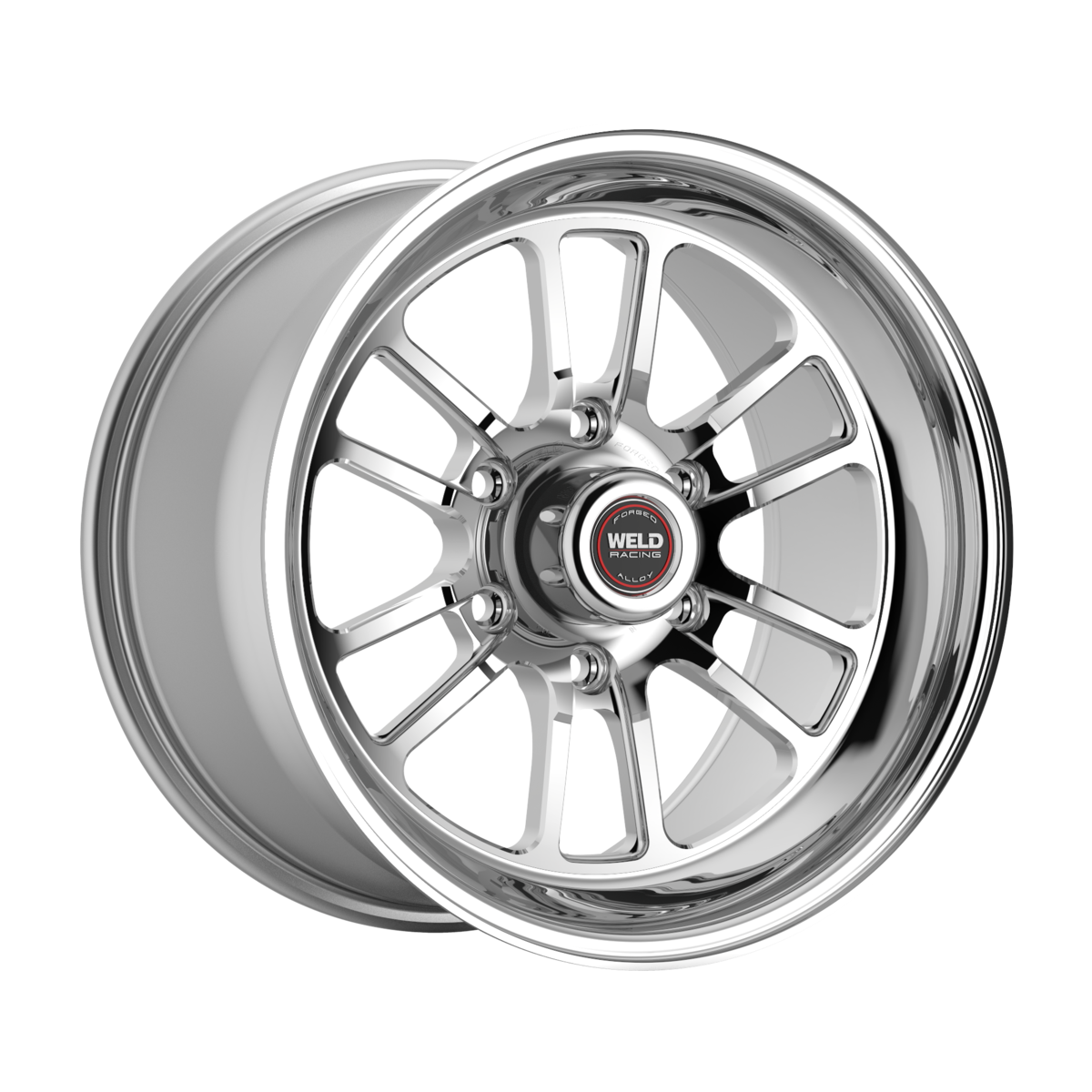 WELD Racing S70 Hd 20X10 +36 Polished Center - Polished Shell