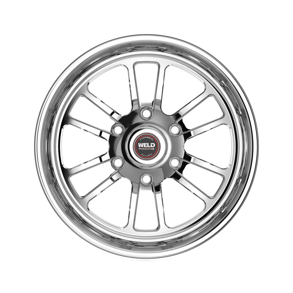 WELD Racing S70 Hd 20X10 +36 Polished Center - Polished Shell