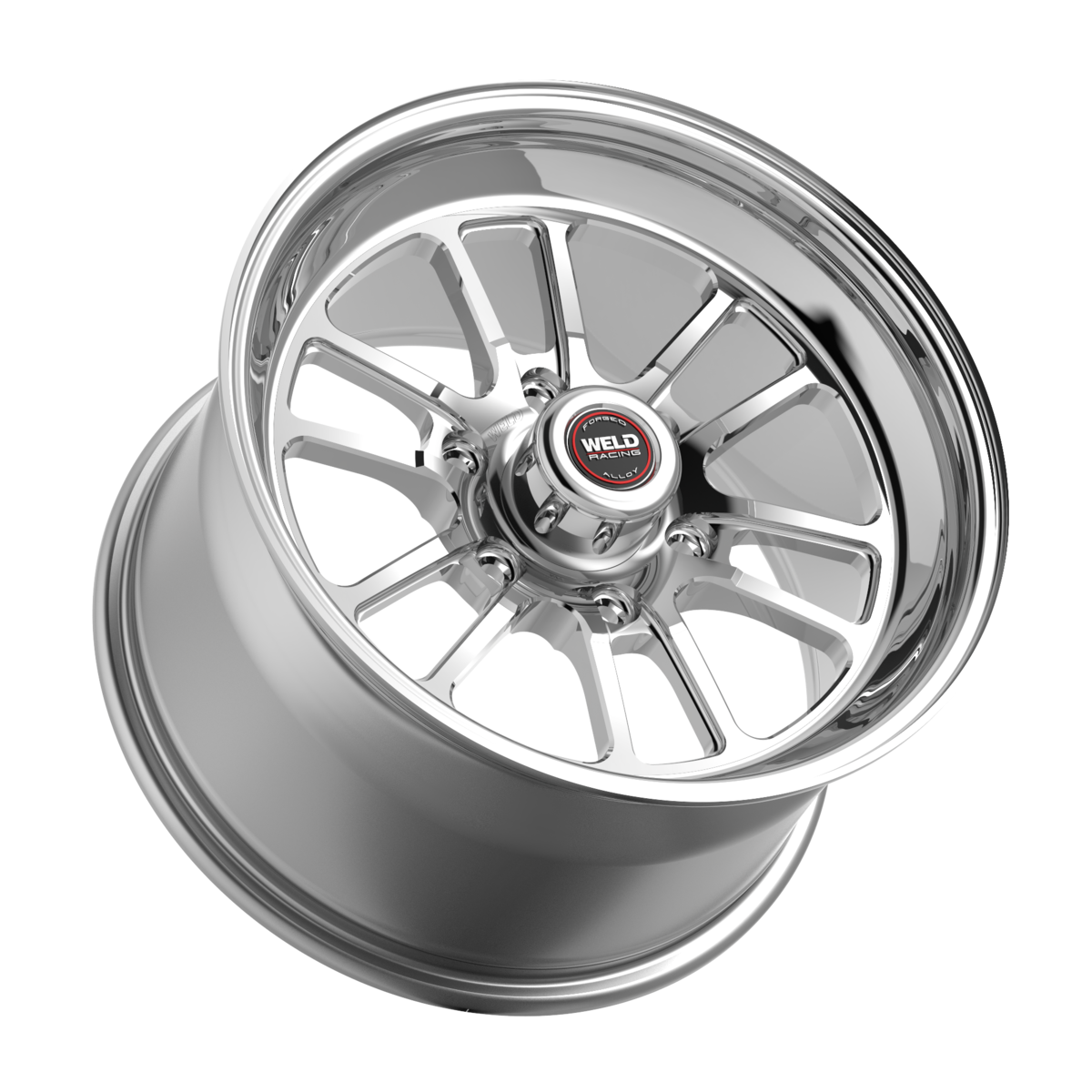 WELD Racing S70 Hd 20X10 +36 Polished Center - Polished Shell