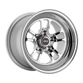 WELD Racing S70 15X6 +0 Polished Center - Polished Shell