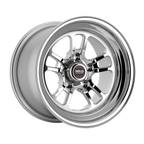 WELD Racing S70 15X7 +13 Polished Center - Polished Shell