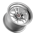 WELD Racing S70 15X7 +13 Polished Center - Polished Shell