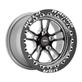 WELD Racing S70 Beadlock 15X10 + Black Center - Polished Shell