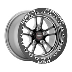 WELD Racing S70 Beadlock 15X10 + Black Center - Polished Shell