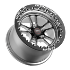 WELD Racing S70 Beadlock 15X9 +38 Black Center - Polished Shell