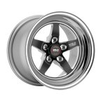 WELD Racing S71 15X6 +25 Black Center - Polished Shell