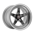 WELD Racing S71 15X4 -25 Black Center - Polished Shell