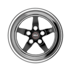 WELD Racing S71 15X10 +51 Black Center - Polished Shell