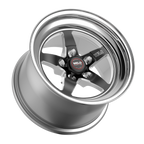 WELD Racing S71 15X10 +25 Black Center - Polished Shell