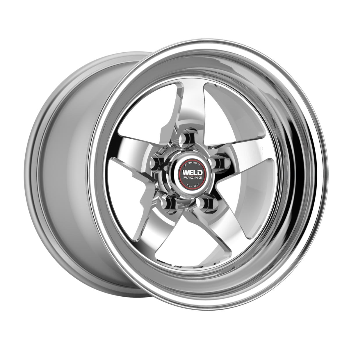 WELD Racing S71 15X6 +0 Polished Center - Polished Shell