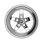 WELD Racing S71 15X10 +0 Polished Center - Polished Shell