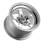 WELD Racing S71 15X4 +0 Polished Center - Polished Shell
