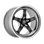 WELD Racing S71 17X8 +33 Black Center - Polished Shell