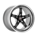 WELD Racing S71 17X10 +43 Black Center - Polished Shell