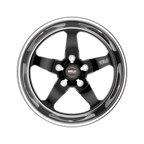 WELD Racing S71 17X10.5 +50 Black Center - Polished Shell