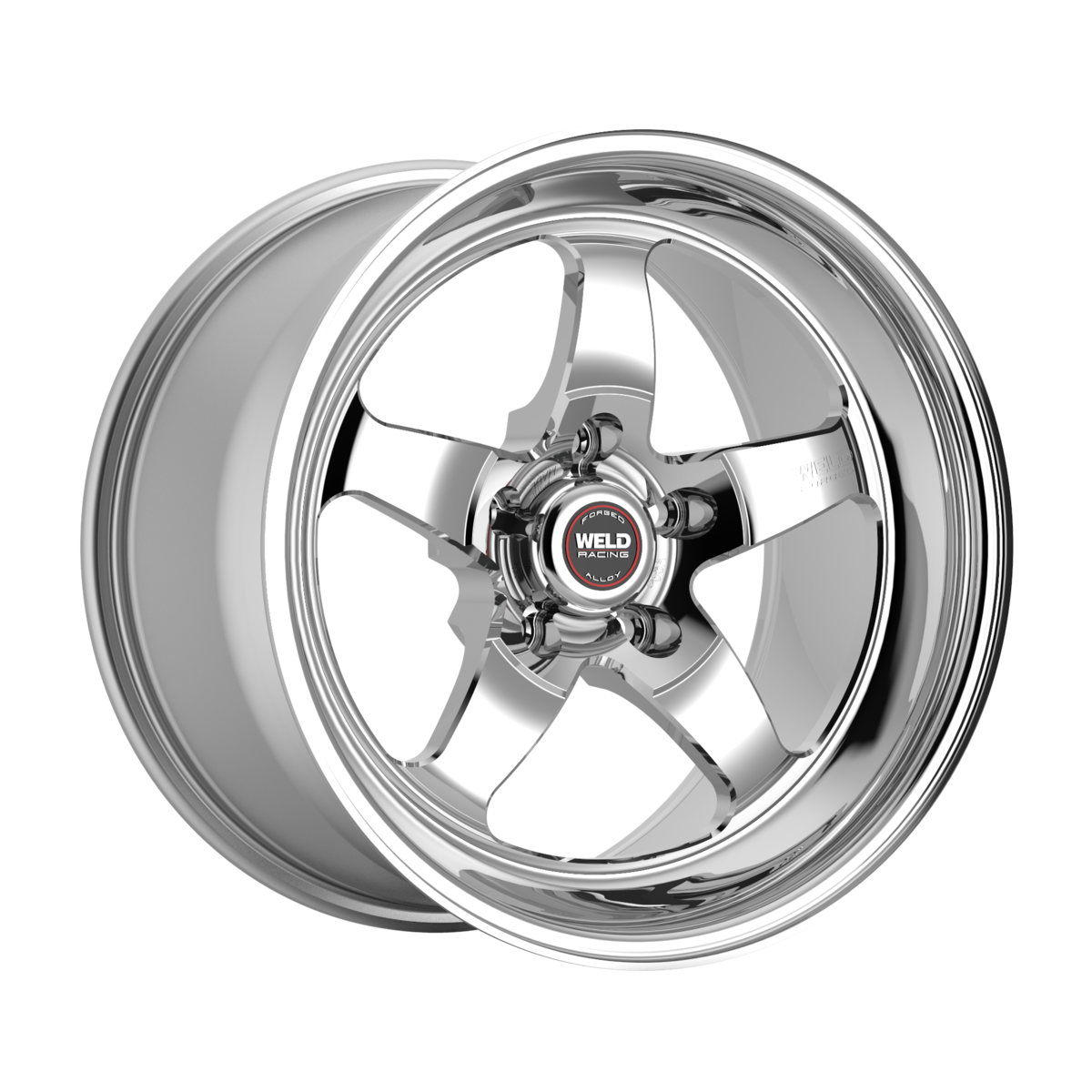 WELD Racing S71 20X9 +33 Polished Center - Polished Shell