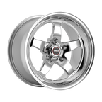 WELD Racing S71 18X10 +41 Polished Center - Polished Shell