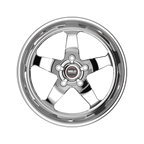 WELD Racing S71 17X10.5 +57 Polished Center - Polished Shell