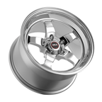 WELD Racing S71 15X10 +25 Polished Center - Polished Shell