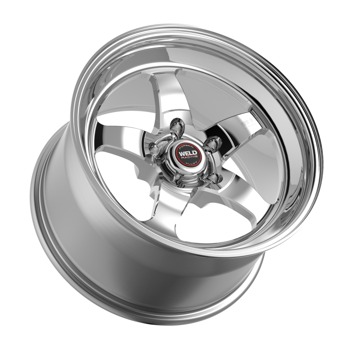 WELD Racing S71 15X4 -23 Polished Center - Polished Shell