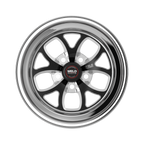 WELD Racing S76 15X10 +0 Black Center - Polished Shell