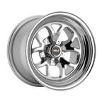 WELD Racing S76 15X10 +0 Polished Center - Polished Shell